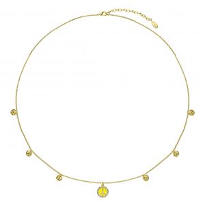 Image de Hipanema Collier Serenity Jaune