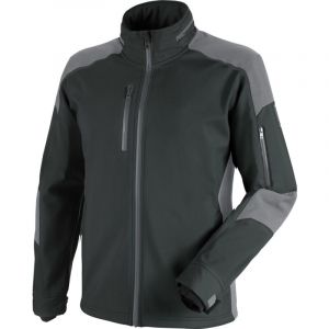 Würth Modyf - Veste Softshell de travail Cetus Anthracite/Grise M - Gris foncé