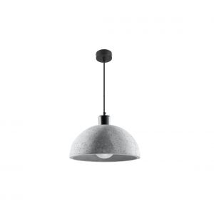 Sollux SL.0847 - Suspension filaire PABLITO 1xE27/60W/230V béton