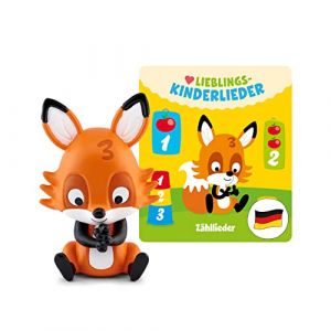 Tonies Lieblings-Kinderlieder - Zähllieder (Neuauflage) (weiss | Ehg) Home & Living, Lifestyle, Musik Zubehör,