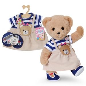 Zapf Creation BABY born Teddy Kleid 43cm