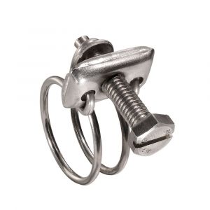 Spido 2 COLLIERS DOUBLE FIL INOX 43x48