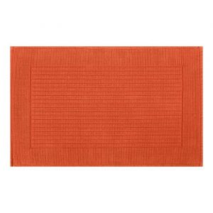 Image de Spirella Tapis de bain MILU 50x80cm Tangerine Tapis de bain MILU - 50x80 cm - 100% Coton - Hauteur de fibre : 8 mm - Tangerine