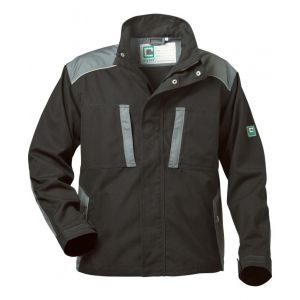 Image de Elysee Veste de travail Arsenal, Taille XL, noir/gris