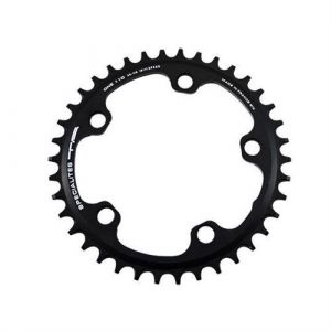 Plateau route diam 110 mono 38dts noir one 110 (comp shim 5 branc s) ta 10/11/12v