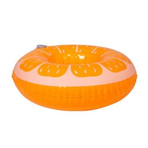 Folat Porte-gobelet gonflable 17 cm orange