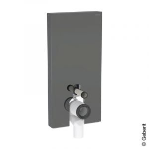 Geberit Monolith Plus Module sanitaire H: 114,5 cm, pour cuvette &agrave; poser, 131203JK7,