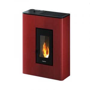 FreePoint Po&ecirc;le &agrave; granul&eacute;s &eacute;tanche Atrium 5 Bordeaux - 5 kW