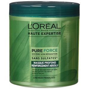 Image de L'Oréal Haute Expertise Pure Force Masque Profond Réparation Ultime Sans sulfates*