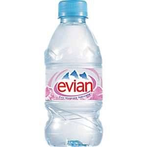 Evian Eau min&eacute;rale naturelle 33 cl