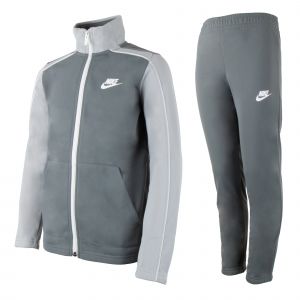 Nike Sportswear Futura Survêtement Garçons - Gris, Blanc