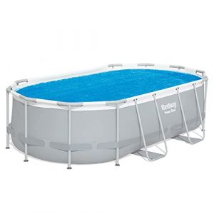 Bestway B&acirc;che solaire pour piscine - longueur 427cm - largeur 250cm 427,000000 Bleu
