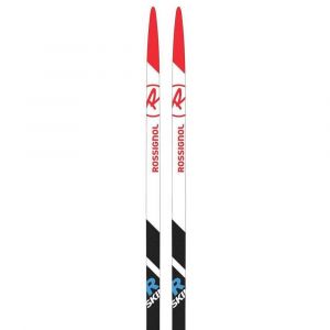 Rossignol Ski Nordique R-skin Delta Comp Stiff 208 Black / Red / White