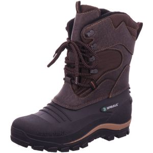 Spirale Homme Bernd Bottes de Neige, Marron (Marrone 04500800), 43 EU
