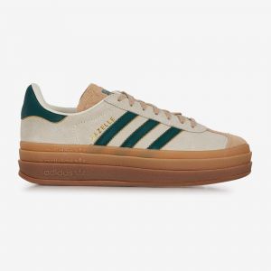 Adidas Gazelle Bold Beige/vert