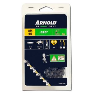 Image de Arnold Chaîne.325", 1,3mm, 64 Entr., avec element de securité, demi rond - 1191-X2-5064