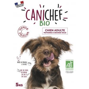 Image de Canichef Bio Chien Adulte Moyenne et Grande Races, 5 kg