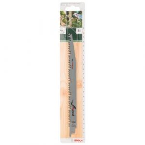 Bosch Lame de scie sabre HCS, S 1131 L Accessories 2609256702 Longueur lame de scie 228 mm 2 pc(s)