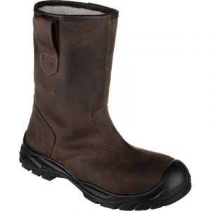 Würth Bottes de sécurité Fourrées S3 SRC WR HRO Hi CI Xorion MODYF Brunes - Pointure 47