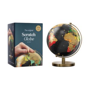 Suck uk Petit globe terrestre à gratter Multicolore - Couleur Multicolore - Taille TS