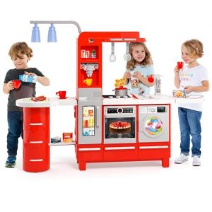 Molto Cuisine enfant sons lumières, eau, plastique 28 pièces