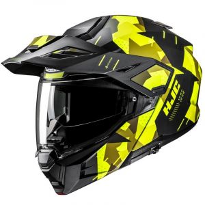 HJC Casque modulable i80 Roki MC21 blanc/bleu/rouge brillant- XL