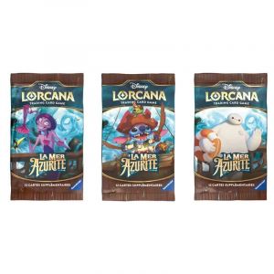 Ravensburger Booster Lorcana Saison 6 - La Mer Azurite