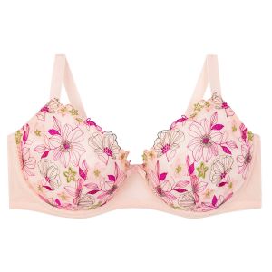 Soutien-gorge à armatures grand maintien orange Masque