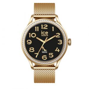 Ice Watch ICE-WATCH - Ice Smart St 2.0 Gold Milanese - Montre connectée dorée pour Femme avec Bracelet en Acier Inoxydable - 025316