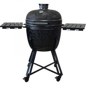 Barbecook Barbecue Kamado Kamal 2.0 Extra Large - Noir mat