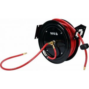 Yato Tuyau d'air de compresseur sur la bobine YT-24250; 15 m