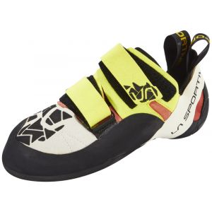 La Sportiva Otaki - Chaussures d'escalade Femme - noir/Multicolore EU 38 Chaussons d'escalade