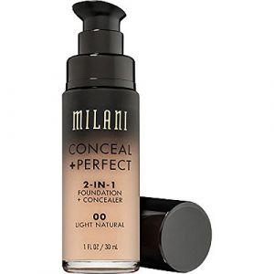 Image de Milani Fond de teint Conceal+Perfect 2-en-1 - 00: Light Natural - 30 ml