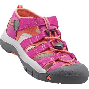 Image de Keen Newport H2 - Sandales de Randonnée - Mixte Enfant - Rose (Very Berry/Fusion Coral) - 31 EU