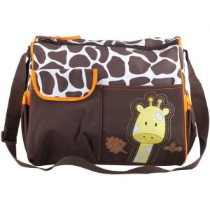 Sac À Langer Bébé Girafe - Orange