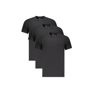 Calvin Klein T-shirt Classic Crew à manches courtes noir pur (lot de 3) - S