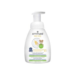 Attitude Baby Natural Hair and Body Foaming Wash 250 ml