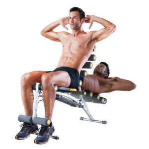 Rock Gym Banc sit-up multifonctionnel ROG001