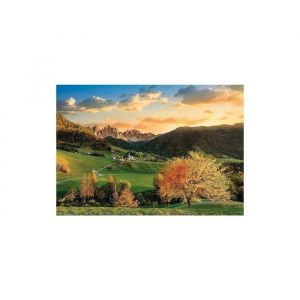 Clementoni Puzzle adulte paysage de saint magdalena - collection pays italie - 3000 pieces