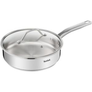 Image de Tefal Sauteuse Intuition inox 24 cm induction B9113214