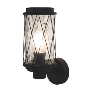 Ledvance Endura Classic Cage Up | Applique Ext&eacute;rieure | Noir | Culot E27 | Etanche IP44