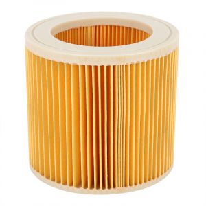 Sjlerst - Filtre d'Aspirateur, Pi&egrave;ce Filtre &agrave; Cartouche pour Aspirateur Karcher A2004 A2054 A2204 A2656 WD2.250 WD3.200 WD3.30 Filtre Poussi&egrave;re,