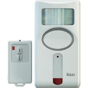 Image de iiquu Sensor Alarm Remote - Détecteur de mouvement sans fil avec télécommande (912590-HSIQME1)