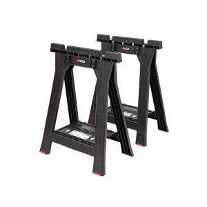 KS Tools Tréteaux pour caisses scm 1 paire(s) tréteaux pour caisses scm 600 mm polypropylène 350 kg 800 mm 150 mm