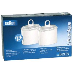 Image de Braun KWF2 - 2 filtres à eau pour cafetière