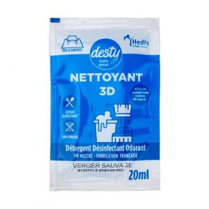 Desty Nettoyant 3D verger sauvage Flacon de 20ml Colis de 250 Sico