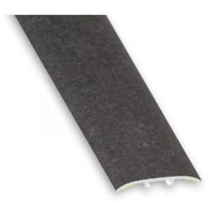 Barre de seuil design 2 en 1, Ardoise, 3.8x83cm.