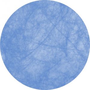 Image de 10 sets de table ronds non tissés Romance (34 cm)