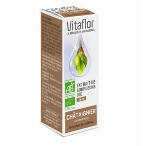 Vitaflor Extrait de Bourgeons Bio Châtaignier