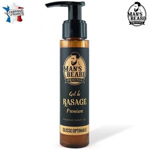 Man's Beard Gel de rasage Premium